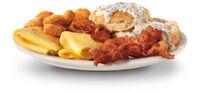 Hardee's Breakfast Platter