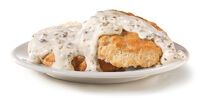 Hardee's Biscuit 'N' Gravy