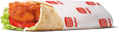 Burger King Spicy Royal Crispy Chicken Wrap Nutrition Facts