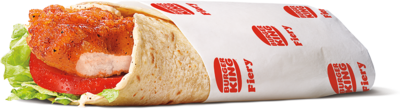 Burger King Royal Crispy Chicken Wrap Nutrition Facts
