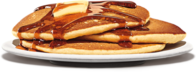 Burger King Pancake Platter Nutrition Facts