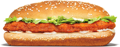 Burger King Fiery Original Chicken Sandwich Nutrition Facts