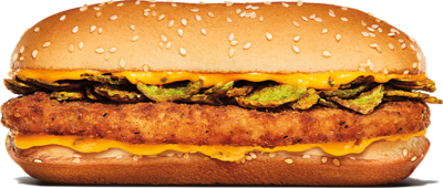 Burger King Mexican Original Chicken Sandwich Nutrition Facts