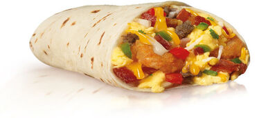 Hardee's Loaded Breakfast Burrito Nutrition Facts