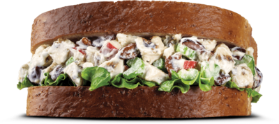 Arby's Pecan Chicken Salad Sandwich Nutrition Facts