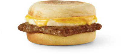Wendy's Sausage, Egg & Cheese English Muffin Nutrition Facts