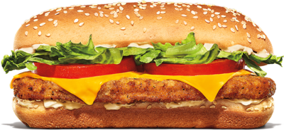 Burger King American Original Chicken Sandwich Nutrition Facts