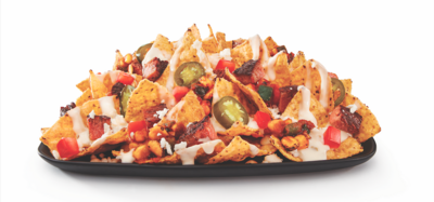 Taco John's Queso Blanco Loaded Nachos Nutrition Facts