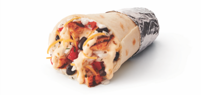 Taco John's Queso Blanco Boss Burrito Nutrition Facts