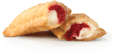 Arby's Strawberries & Cream Fried Pie Nutrition Facts