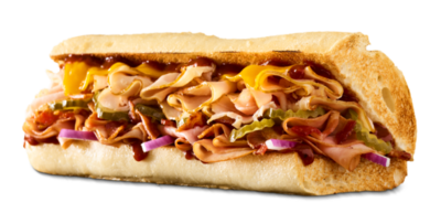 Quiznos Smilin' Pig Nutrition Facts