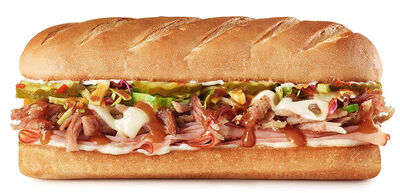 Firehouse Subs BBQ Cuban Sub Nutrition Facts