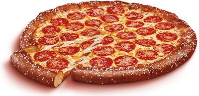 Little Caesars Soft Pretzel Crust Pepperoni Pizza Nutrition Facts