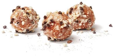Tim Hortons Sour Cream Chocolate Chip Timbiebs Nutrition Facts