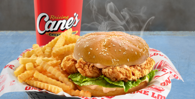 Raising Cane's Chicken Sandwich Nutrition Facts