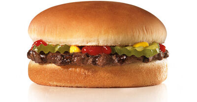 Hardee's Small Hamburger Nutrition Facts