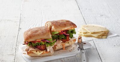 Boston Market Chicken Avocado Club Nutrition Facts