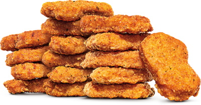 Burger King 16 Piece Chicken Nuggets Nutrition Facts