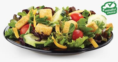 Culvers Garden Fresco Salad Nutrition Facts