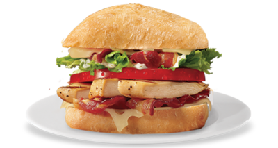 Dairy Queen Chicken Bacon Ranch Sandwich Nutrition Facts
