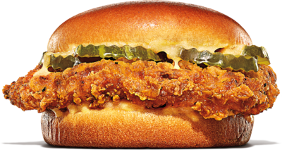 Burger King Honey Butter Royal Crispy Chicken Sandwich Nutrition Facts