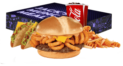 Jack in the Box Sriracha Curly Fry Burger Munchie Meal Nutrition Facts