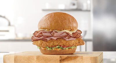 Arby's King's Hawaiian Sweet & Spicy Luau Chicken Nutrition Facts