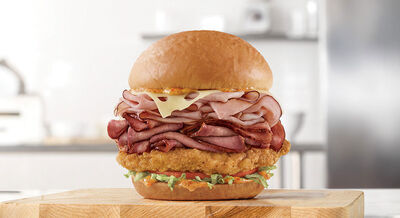 Arby's King's Hawaiian Big Kahuna Sandwich Nutrition Facts