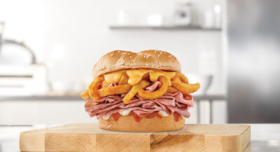 Arby's Arbynator Nutrition Facts