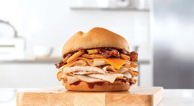 Arby's Bourbon BBQ Turkey Sandwich Nutrition Facts