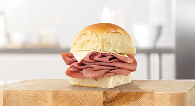 Arby's King's Hawaiian Roast Beef Slider Nutrition Facts