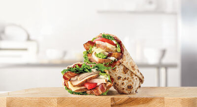 Arby's Cranberry Deep Fried Turkey Wrap Nutrition Facts