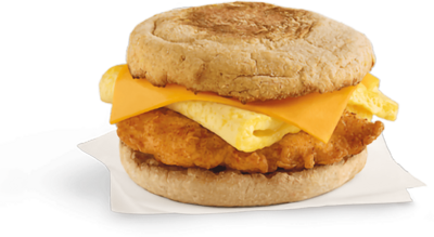 Chick-fil-A Chicken, Egg, & Cheese Muffin Nutrition Facts