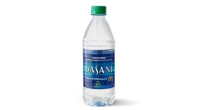 McDonald's Dasani© Water Nutrition Facts