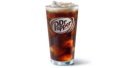 McDonald's Medium Dr Pepper Nutrition Facts