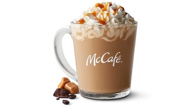 McDonald's Caramel Mocha Medium Nutrition Facts