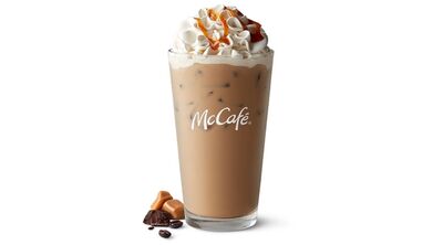 McDonald's Large Iced Caramel Mocha Nutrition Facts