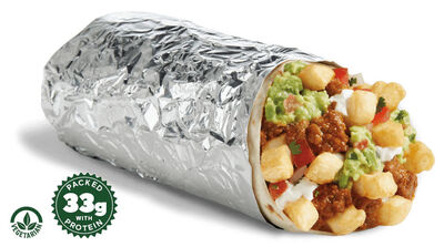 Del Taco Epic Burrito Nutrition Facts