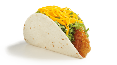 Del Taco Honey Mango Crispy Chicken Taco Nutrition Facts