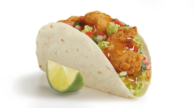 Del Taco Honey Mango Crispy Jumbo Shrimp Taco Nutrition Facts