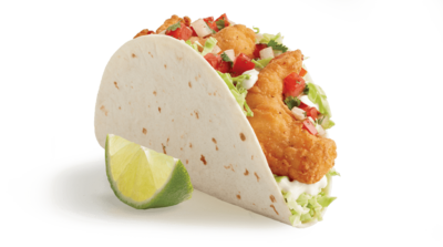 Del Taco Crispy Jumbo Shrimp Taco Nutrition Facts