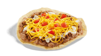 Del Taco Queso Beef Crunchtada Tostada Nutrition Facts