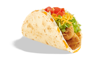 Del Taco Crispy Chicken Stuffed Quesadilla Taco Nutrition Facts