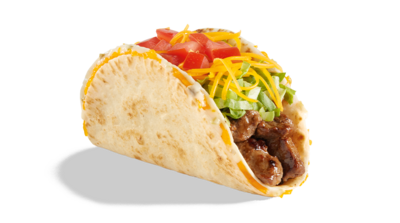 Del Taco Carne Asada Stuffed Quesadilla Taco Nutrition Facts