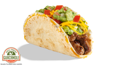 Del Taco Stuffed Quesadilla Taco Nutrition Facts