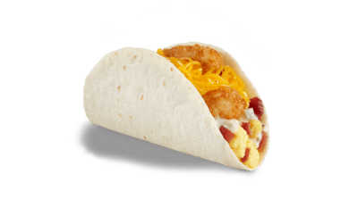 Del Taco Double Cheese Breakfast Taco Nutrition Facts