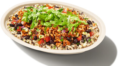 Chipotle Vegan Bowl Nutrition Facts