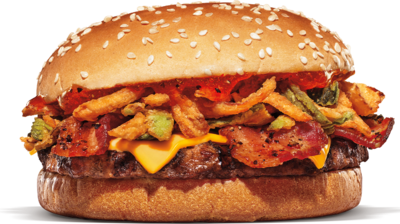 Burger King Maple Bourbon BBQ Whopper Nutrition Facts