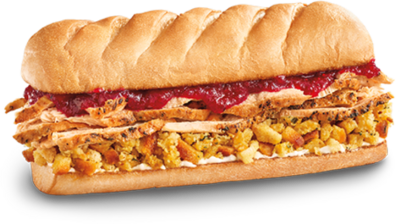 Firehouse Subs Thanksgiving Turkey Sub Nutrition Facts
