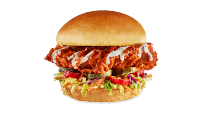 Buffalo Wild Wings Nashville Hot Chicken Sandwich Nutrition Facts